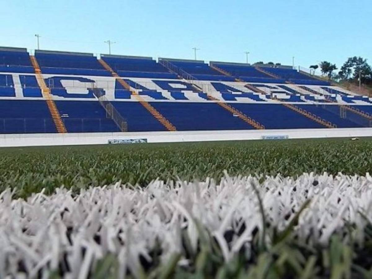 Este es el Estadio Nacional de Nicaragua donde la Sub-23 de Honduras buscará pegar primero