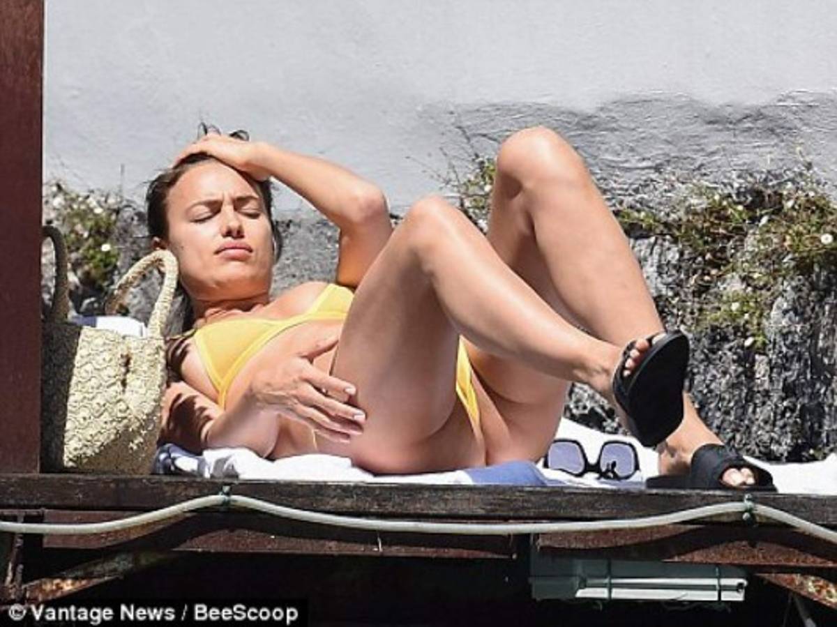 FOTOS: Las candentes vacaciones de Irina Shayk y Bradley Cooper