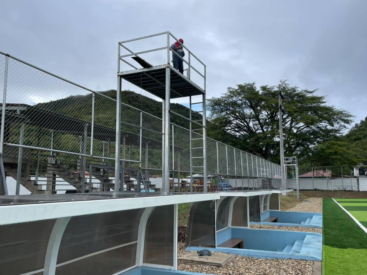 ¡A estrenarse en la Liga Nacional! Así luce el nuevo estadio que será la casa del Juticalpa FC en el torneo Clausura de Honduras
