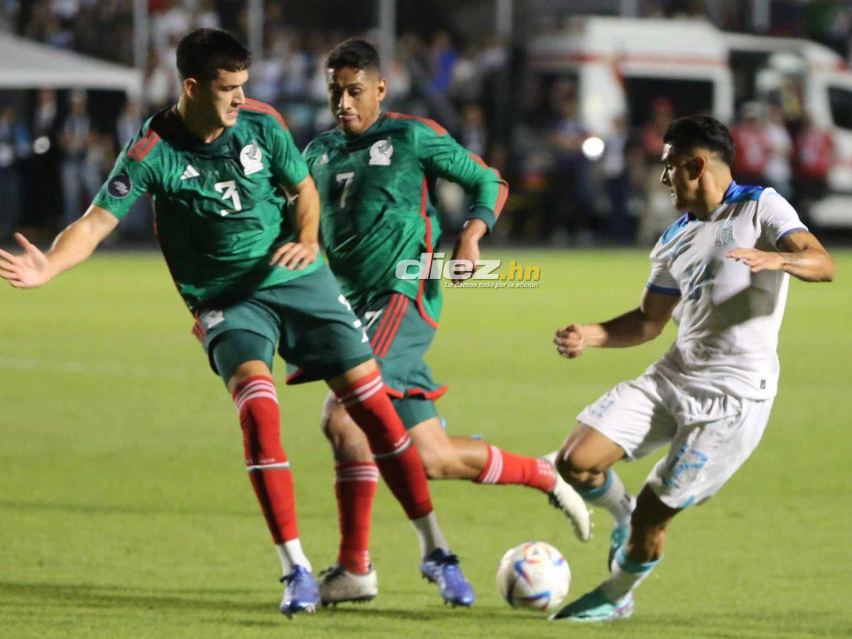 México perdió ante Honduras y La H de Reinaldo Rueda se acerca a la Copa América 2024. FOTOS: Mauricio Ayala | David Romero | Andro Rodríguez