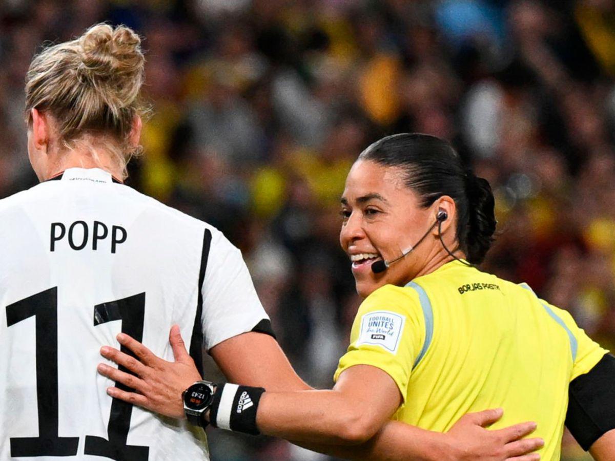 Melissa Pastrana: De ser olvidada por el arbitraje en Honduras a destacar en el Mundial de Nueva Zelanda y Australia 2023