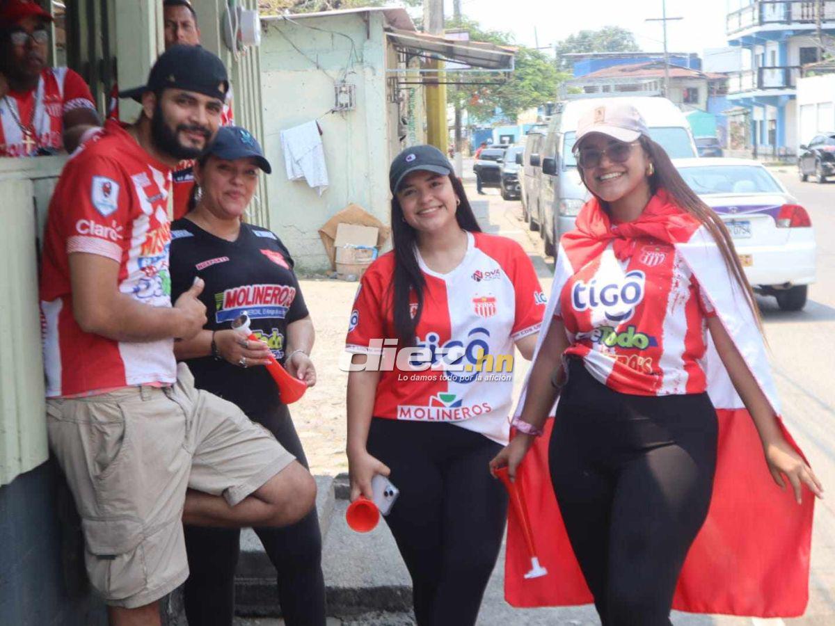 Locura por el Vida, personaje se robó el show y derroche de bellezas previo a la “final” por el no descenso ante Motagua