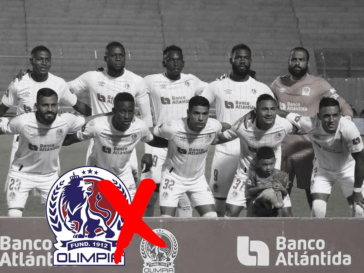 ¡Eduardo Espinel barre su plantel! Olimpia oficializa cuatro bajas de un solo golpe para la próxima temporada