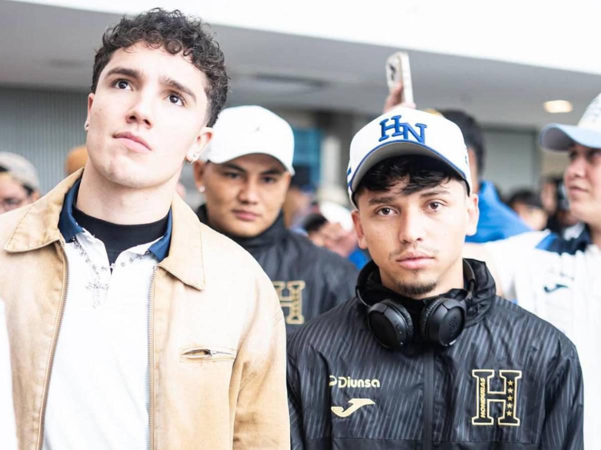 ¿De qué nacionalidad es? La despampanante novia de famoso Tiktoker que jugó el Honduras vs Nicaragua