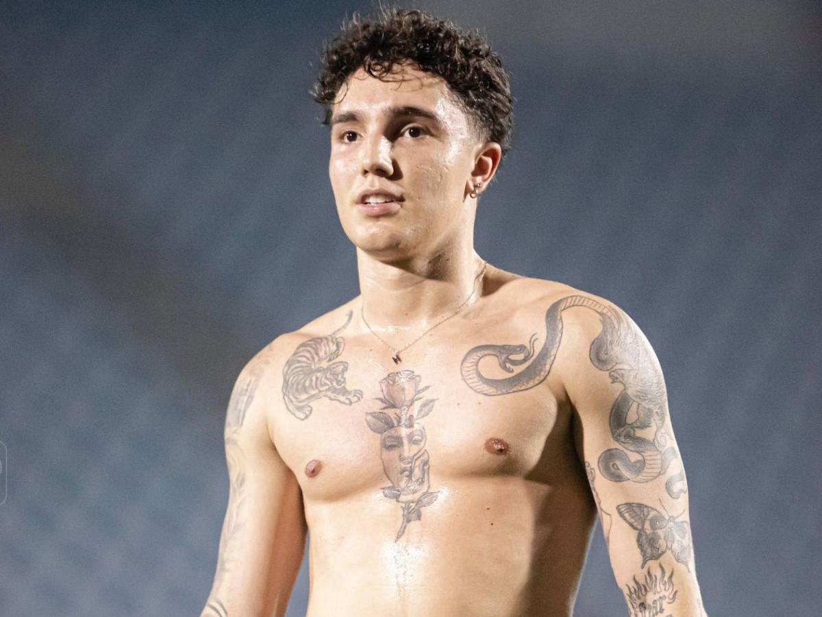 ¿De qué nacionalidad es? La despampanante novia de famoso Tiktoker que jugó el Honduras vs Nicaragua