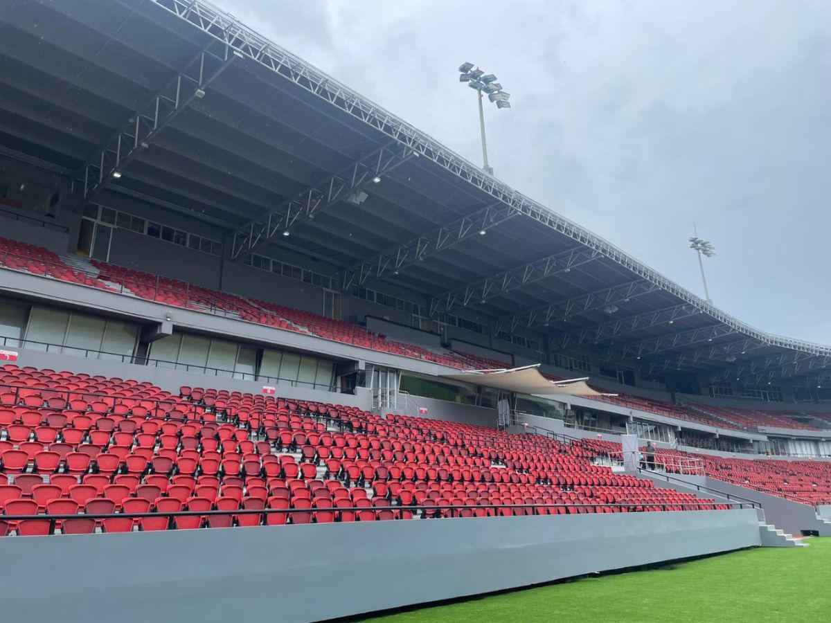 Al estilo de Europa: Panamá presenta el nuevo rostro del estadio Rommel Fernández, ¿cuándo lo reinaugurarán?