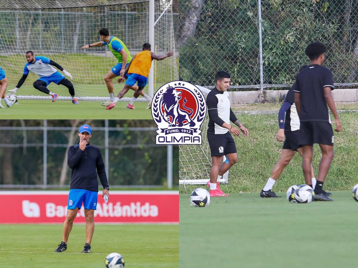 ¡Tremenda novedad en Olimpia! El León se prepara para enfrentar un nuevo clásico en la Liga Nacional de Honduras