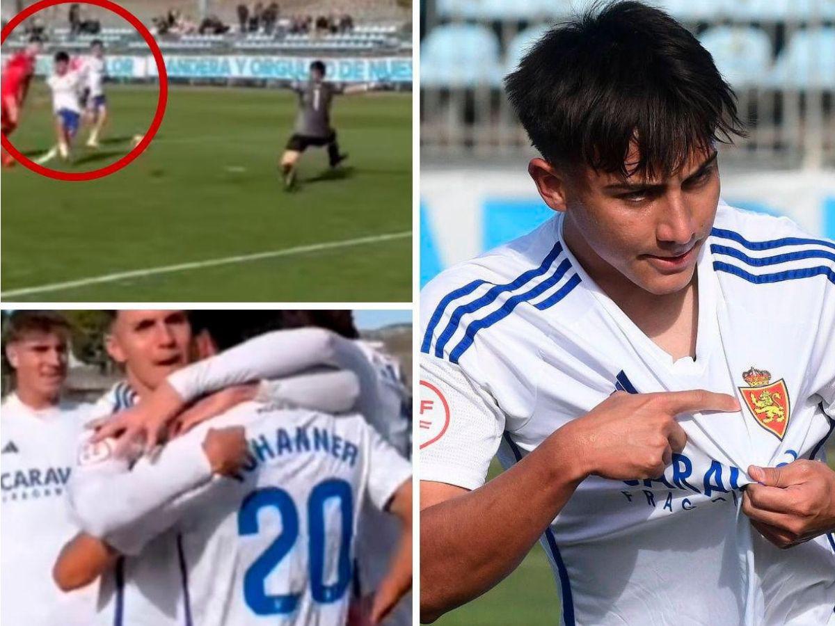 Dos pertenecen al FC Barcelona y uno milita en el Liverpool: 17 promesas de Honduras en el fútbol de Europa