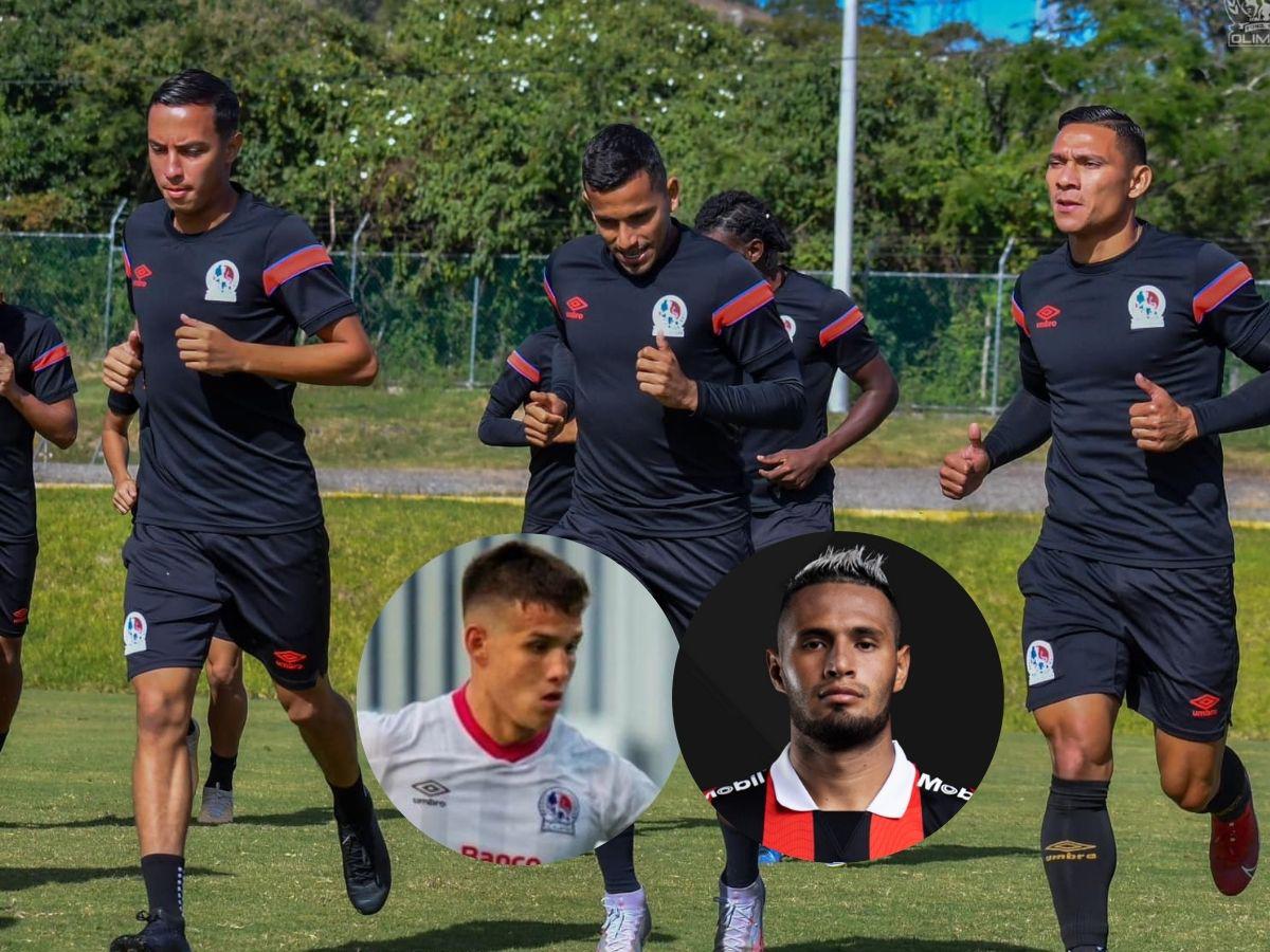 Visita inesperada y nuevo fichaje: El tricampeón Olimpia arranca la pretemporada para encarar el Clausura 2024