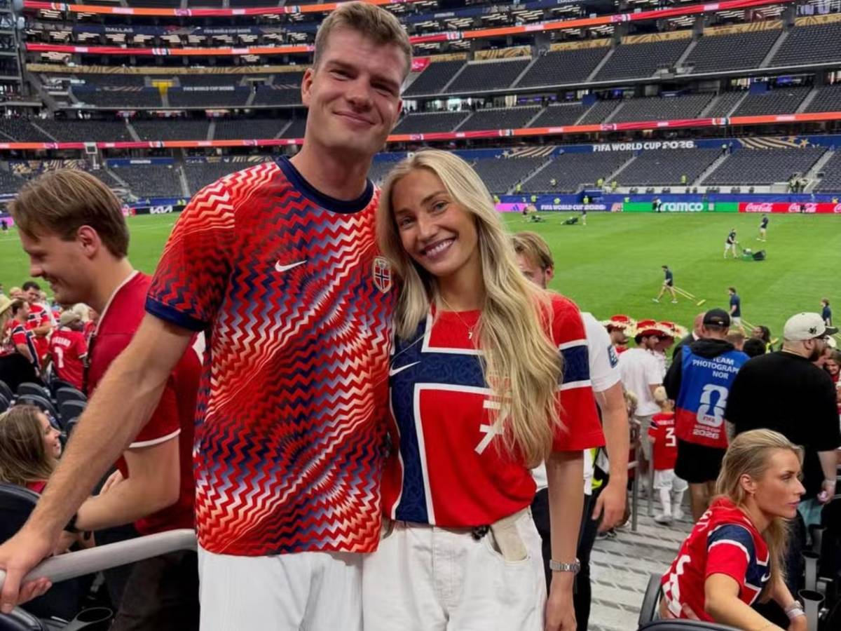 Crack de Noruega sufre tras la eliminación del Mundial 2026: su esposa explota