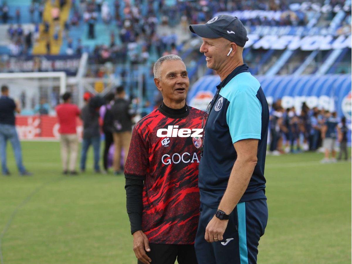 No se vio en TV: Auzmendi encendió las alarmas, debutante en el Motagua y Yeison Mejía con revelador festejo