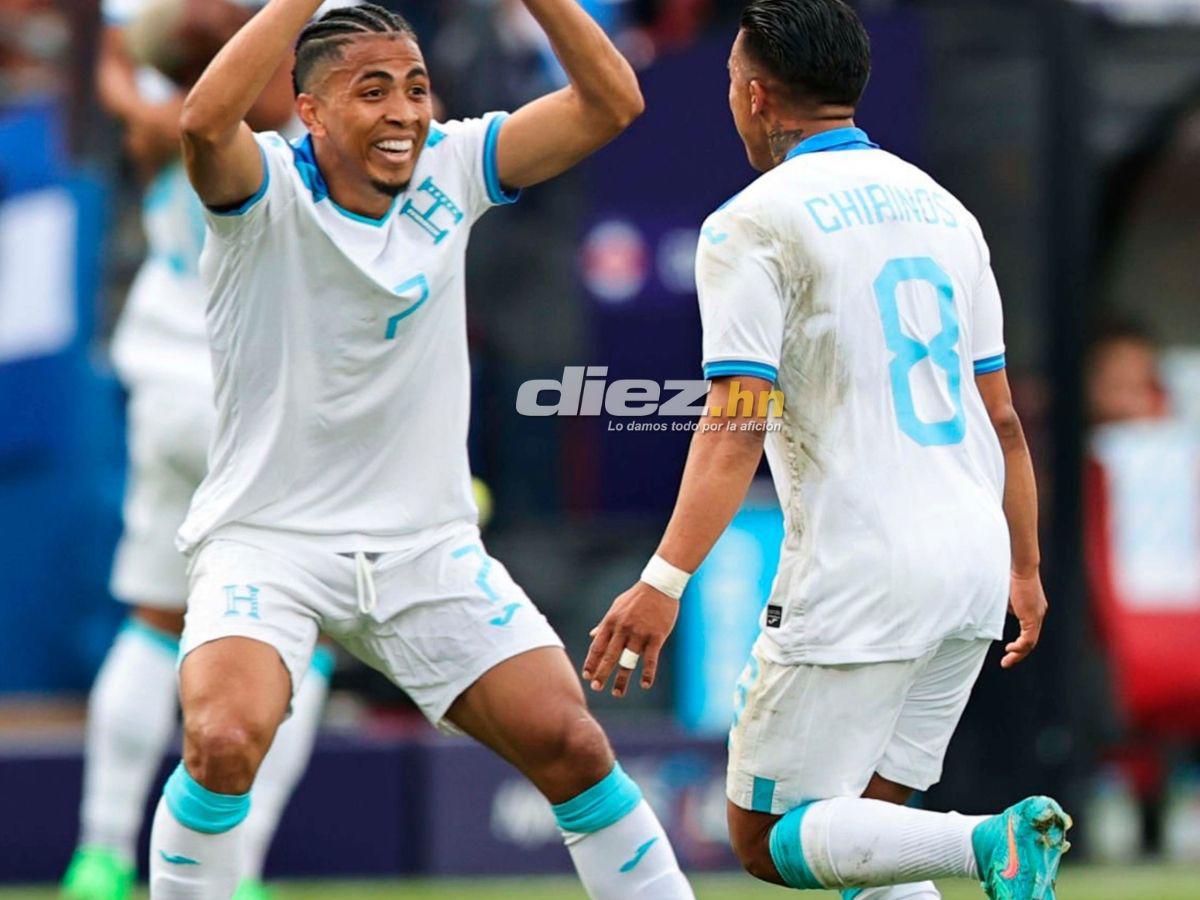 Dos regresan y quién sustituye a Palma: así sería el 11 de Honduras para vencer a Guayana en Liga de Naciones