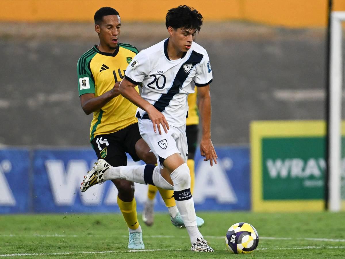 ¡De sangre hondureña! Brilla con Guatemala y logró récord en la histórica participación en Copa Oro 2025