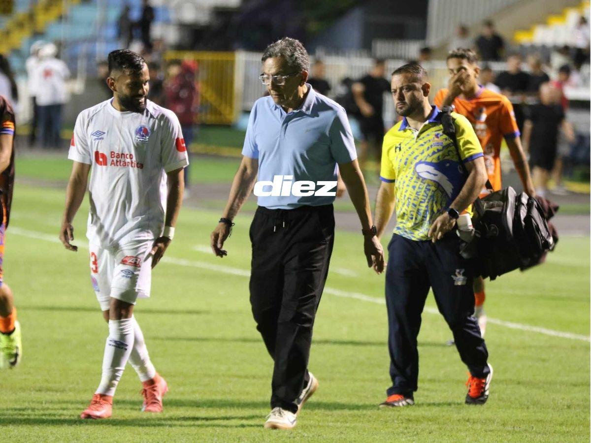 ¿Y Edwin Rodríguez? “Borrado” volvió a convocatoria de Olimpia, Bengtson reaparece tras polémica y bronca en UPN