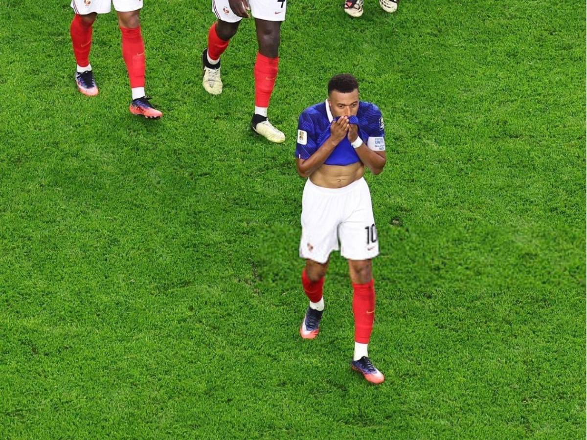 Se quedó sin el Mundial: este es el único consuelo que le queda a Mbappé