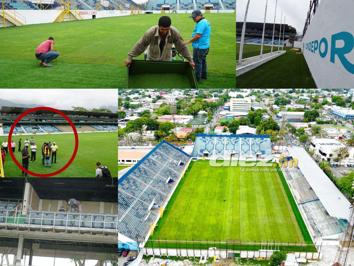 Condepor oficializa fecha para la reinauguración del nuevo Estadio Morazán, ¿cuáles son los detalles que faltan?