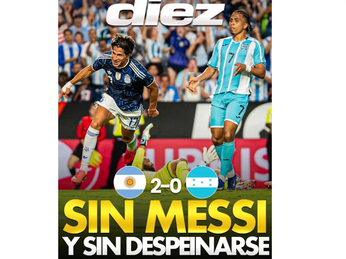 Tras caer ante Argentina, la prensa señala el culpable y pide un regreso: Ya ven