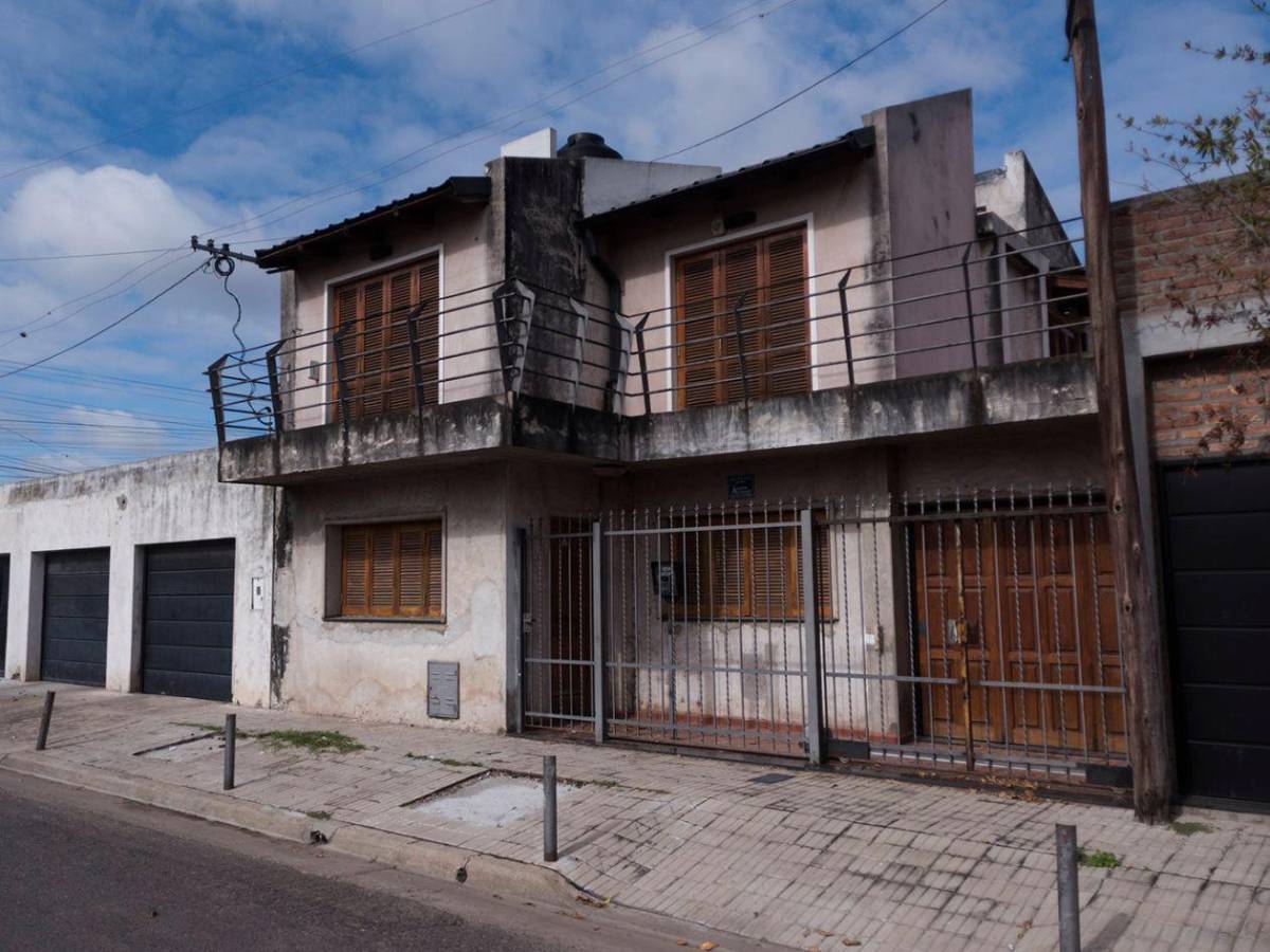 Así está la casa y el humilde barrio donde creció Messi en Rosario