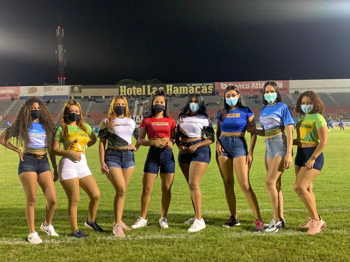 ¡Una de ellas robó suspiros! Las bellas chicas que engalanaron la jornada 2 del Torneo Clausura 2022