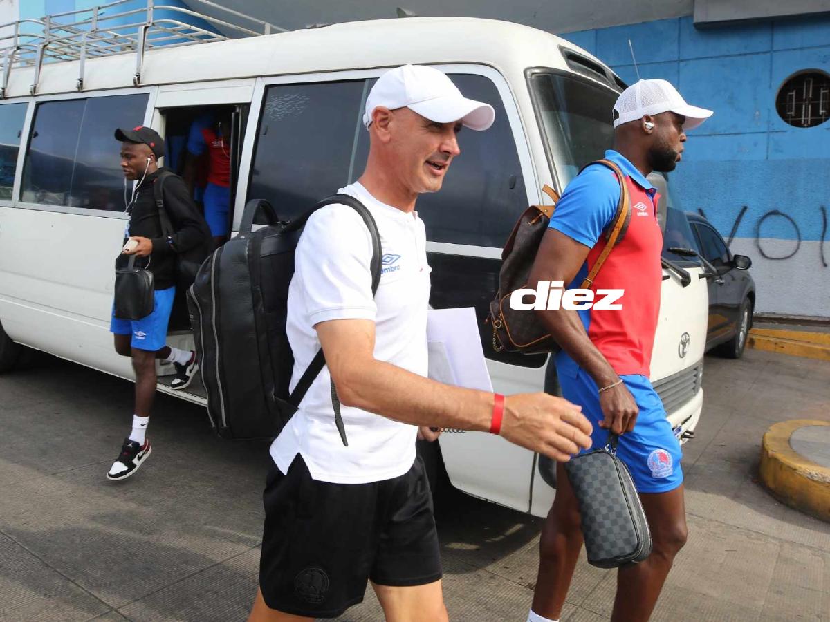 ¡Ambientazo! Ultra Fiel vivió una fiesta en la previa, aficionados de Real España presentes y regresa jugador de Olimpia