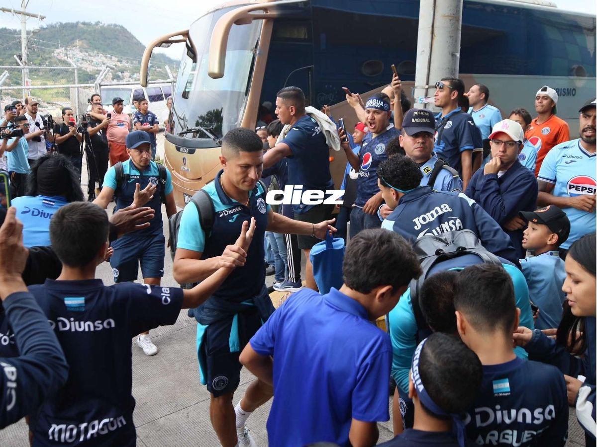 No se vio en TV: Auzmendi encendió las alarmas, debutante en el Motagua y Yeison Mejía con revelador festejo