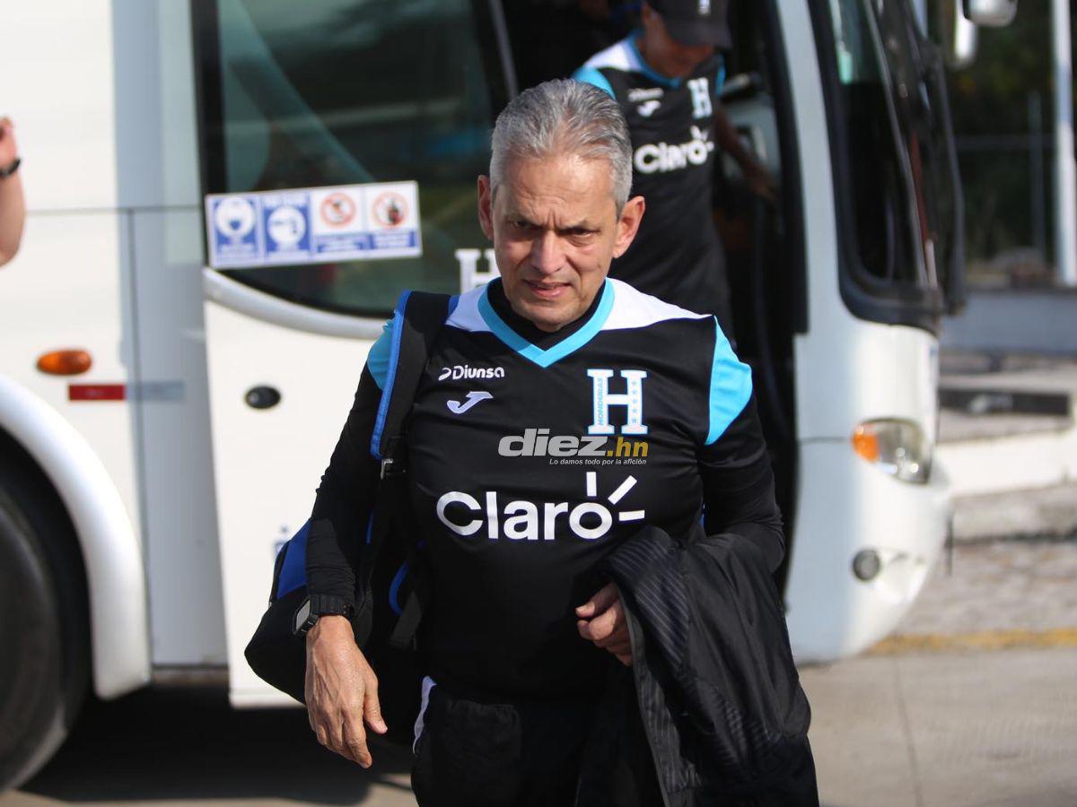 ¿Y Buba López? La alegría de Jonathan Rougier y la novedad en la Selección de Honduras en el CAR de Olimpia