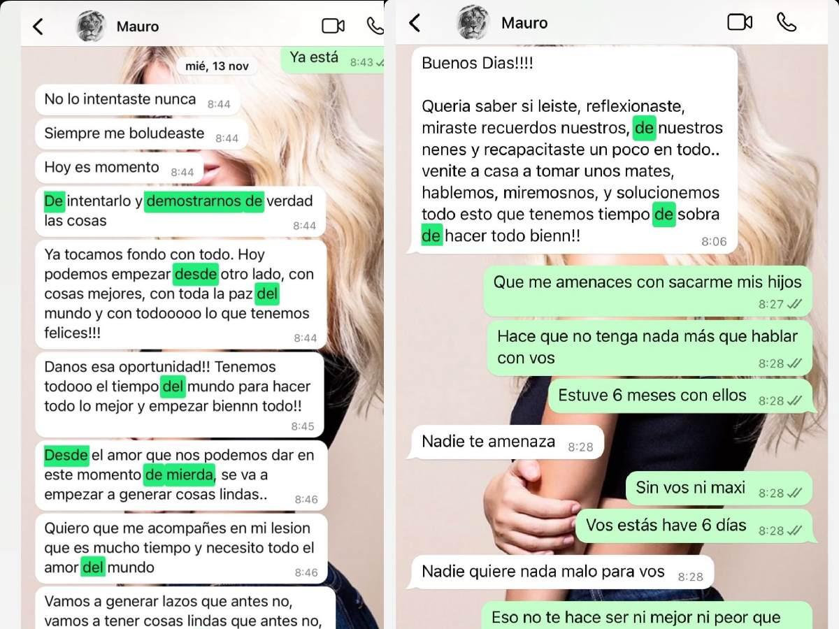 ¡Se filtraron chats! Icardi destapa infidelidades de Wanda Nara con un excompañero suyo: “En mi cama de Milán...”