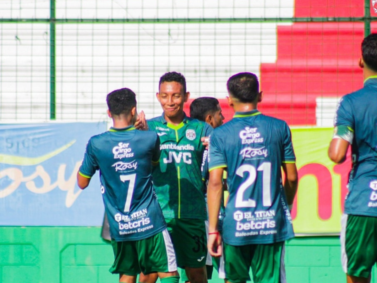 “Virus” salvador: Marathón logra sufrido triunfo ante Real Juventud y conquista segunda victoria de pretemporada