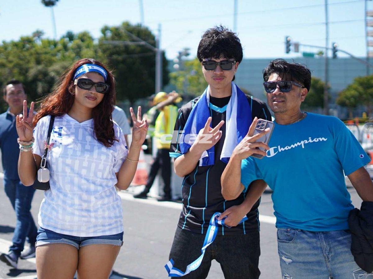 Fiebre por Honduras, bandera de México impone y Concacaf blinda Santa Clara: Así se vive la previa de semifinal de Copa Oro