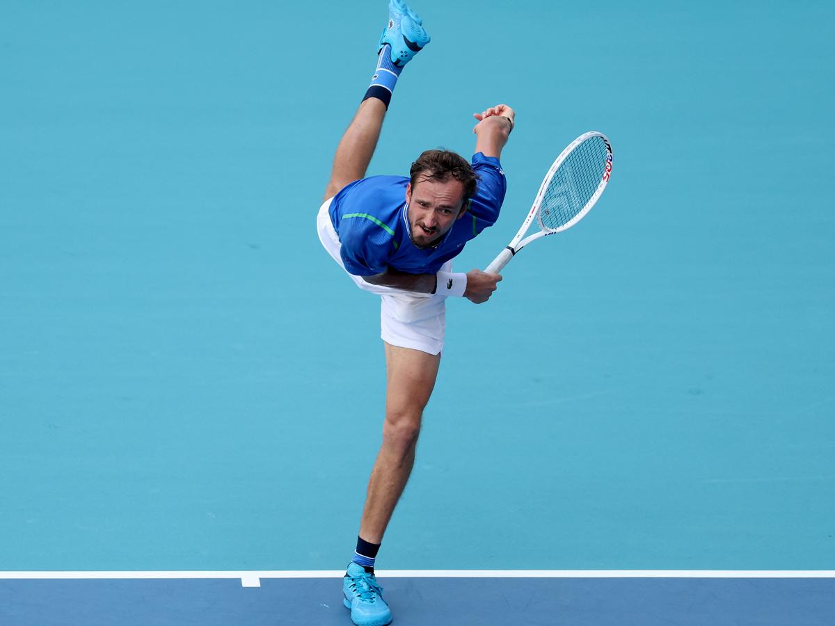 Djokovic, esta vez como expectante, recupera el liderato y Medvedev se mete al Top 4 del Ranking ATP