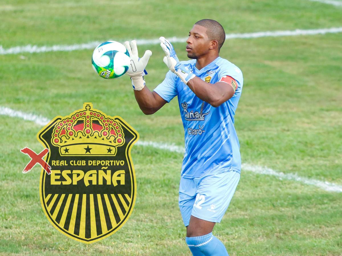 Buba López no da su brazo a torcer: ¡El portero volvió a rechazar oferta de Real España en el cierre de fichajes!