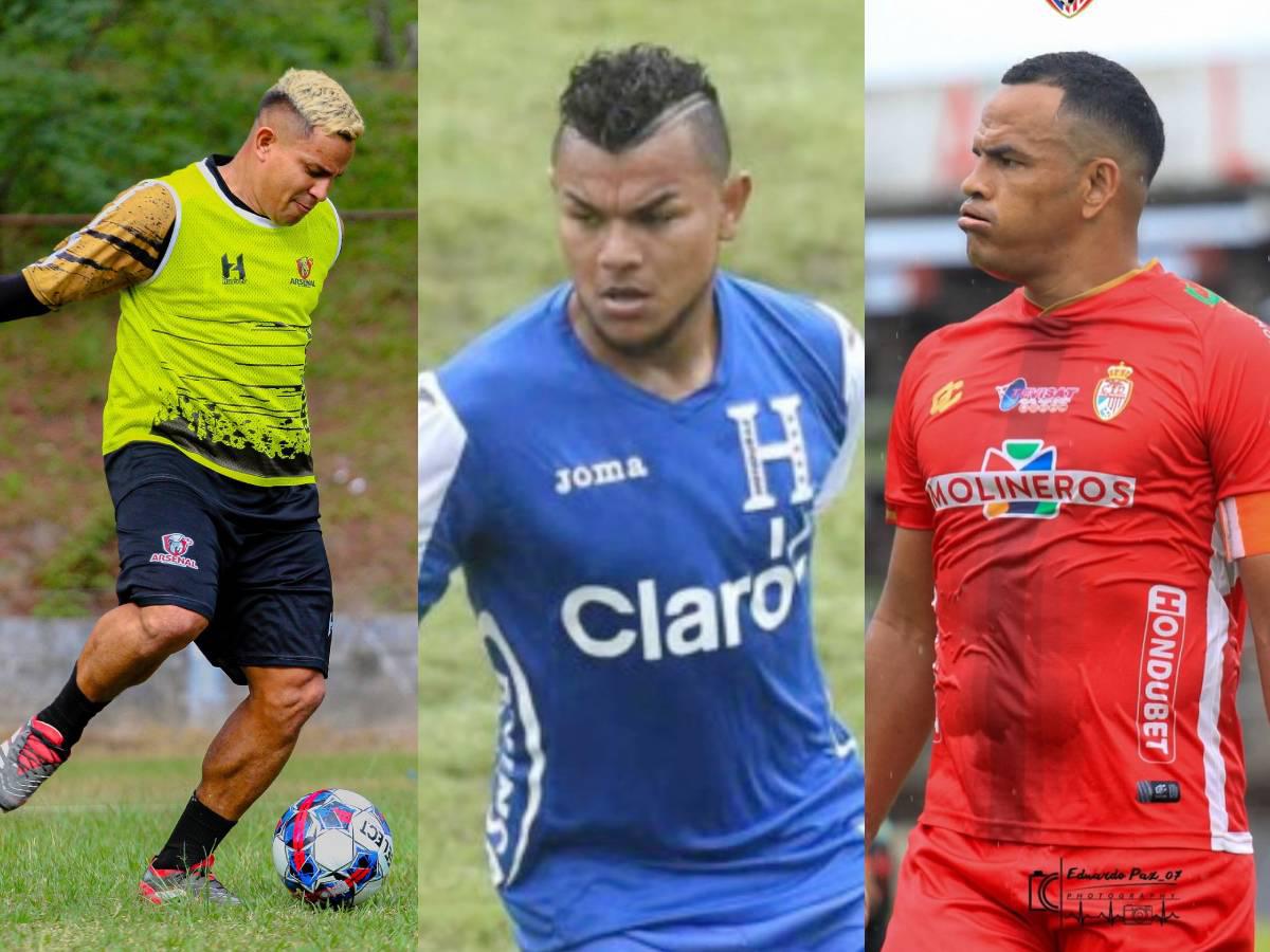 Varios mundialistas y excampeones en primera: La Liga de Ascenso se llena de reconocidos futbolistas de Honduras