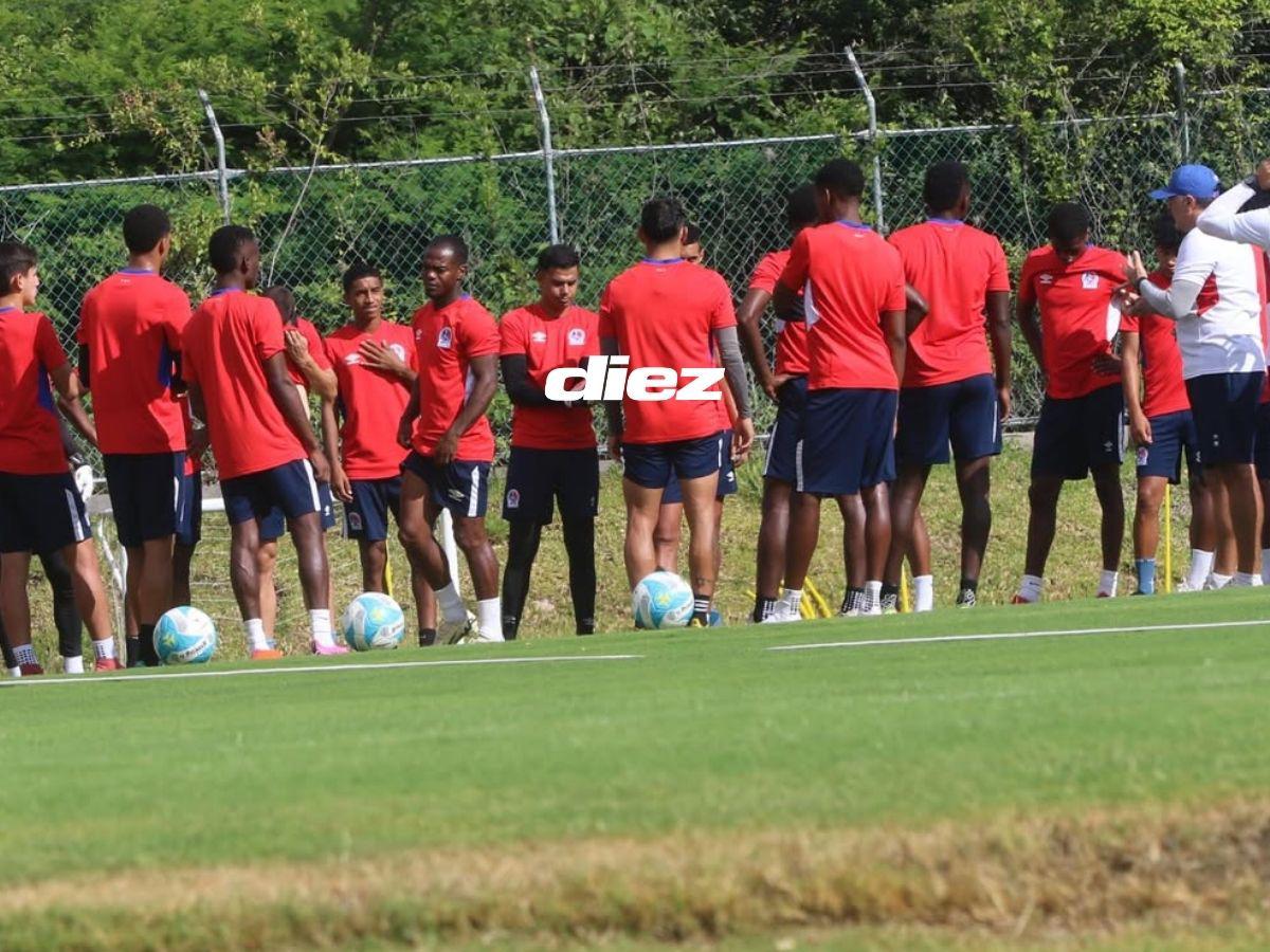 Carlos Pineda toma determinación: Olimpia afinó detalles para enfrentar al complicado Lobos UPNFM