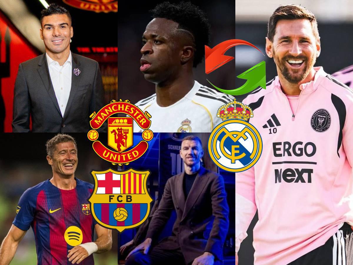 Messi tendrá nuevo compañero, el futuro de Lewandowski será lejos de Barcelona y el contrato que pide Vinicius a Real Madrid