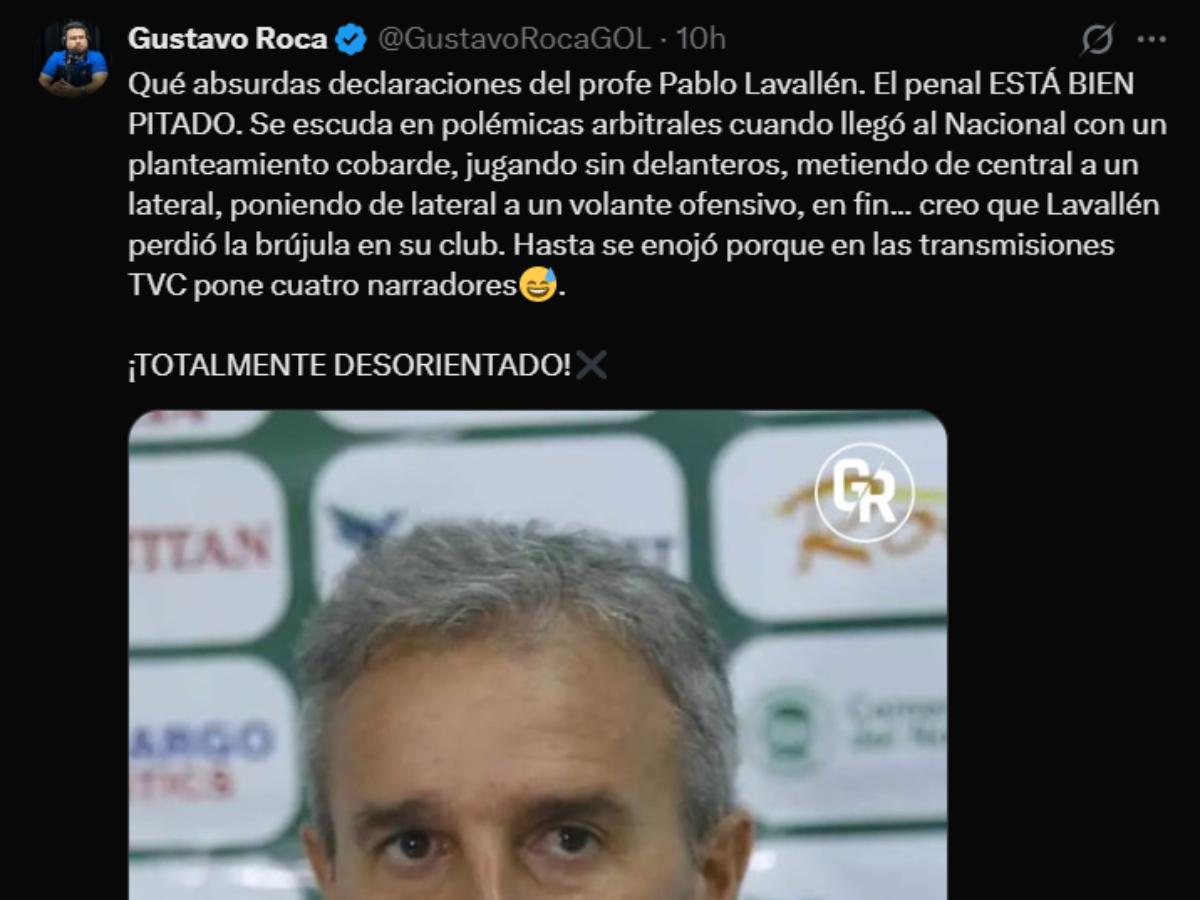 Qué tipo de payaso es él, ¿Por qué no lo dijo cuando estaba en Olimpia?: la prensa reacciona a la polémica de Lavallén