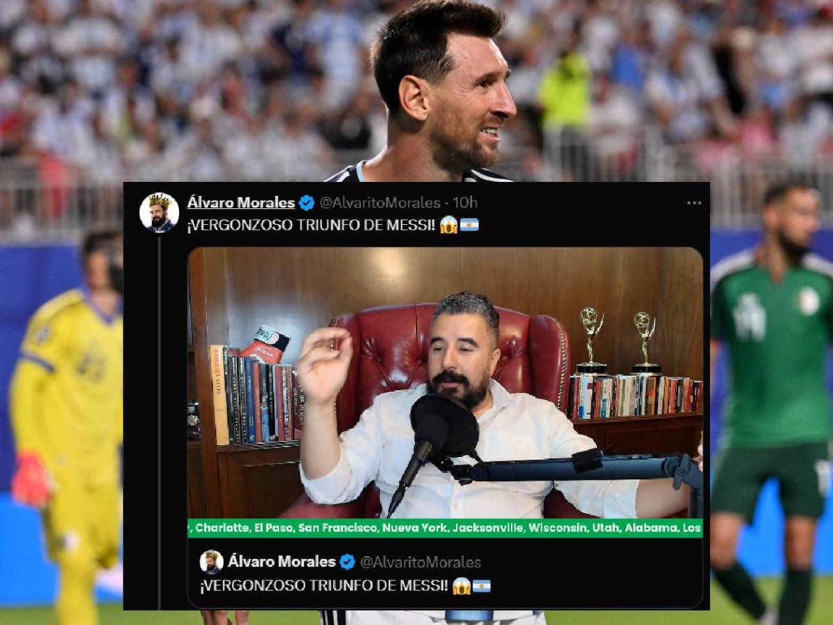 Siempre tiene alguna ayudita: la prensa sobre el hat-trick de Messi en el Mundial