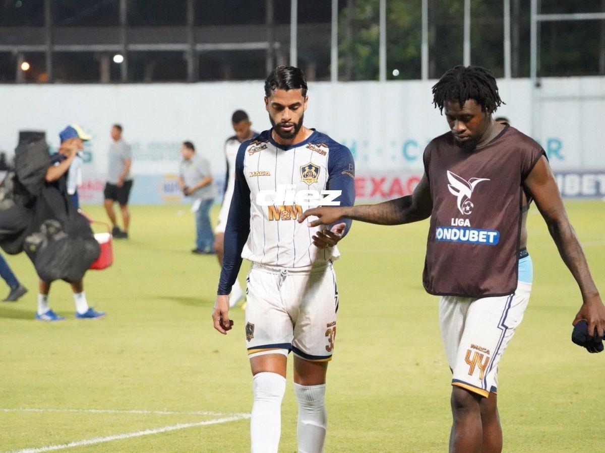 Pelón y alerta roja en Olimpia, tristeza en Olancho FC, curiosa selfie de Jeaustin Campos y el infierno en Siguatepeque