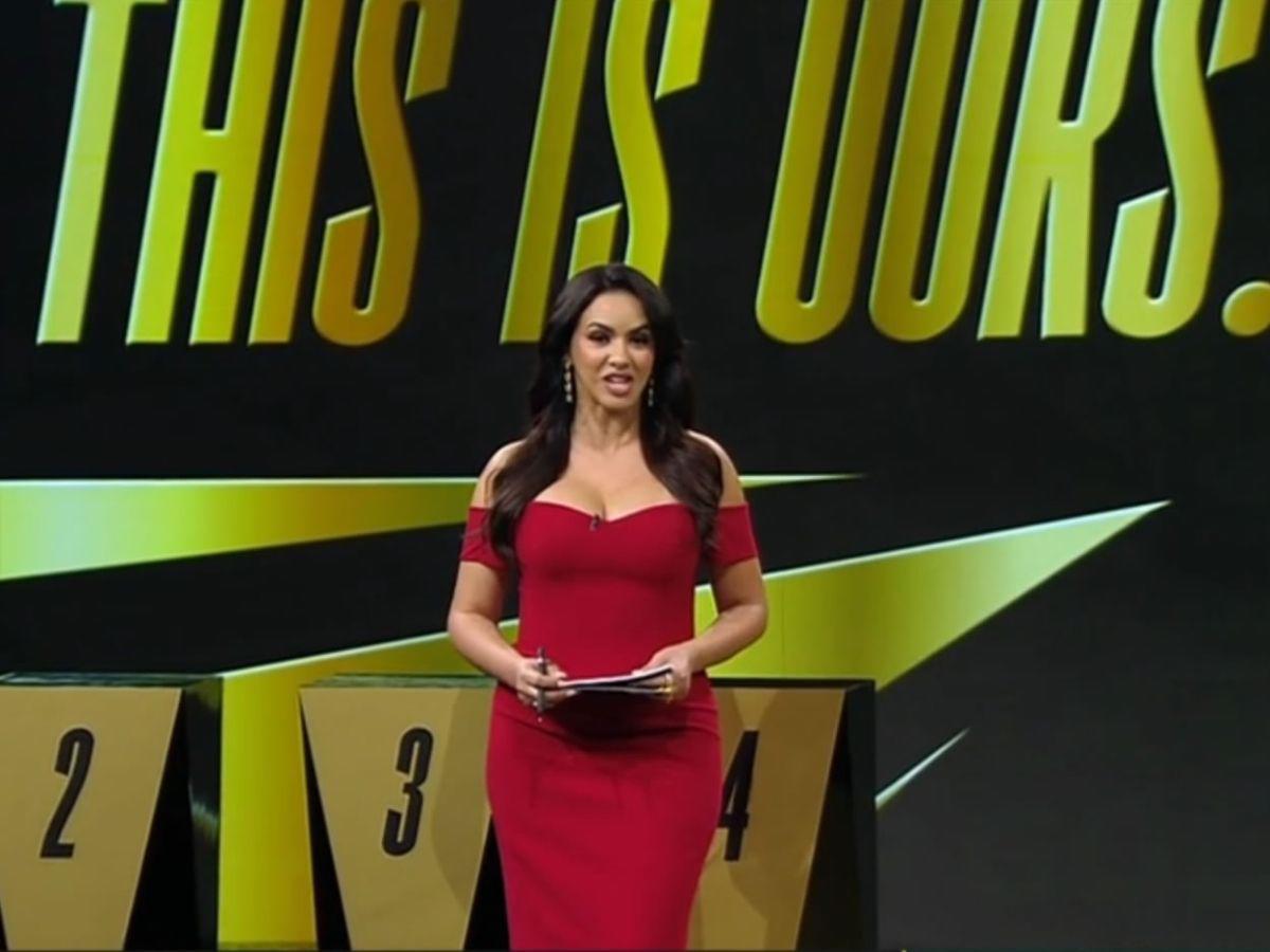 Jorge Campos llegó en sandalias al sorteo de Copa Oro, hondureña Ana Jurka robó suspiros y reconocido cantante sorprende