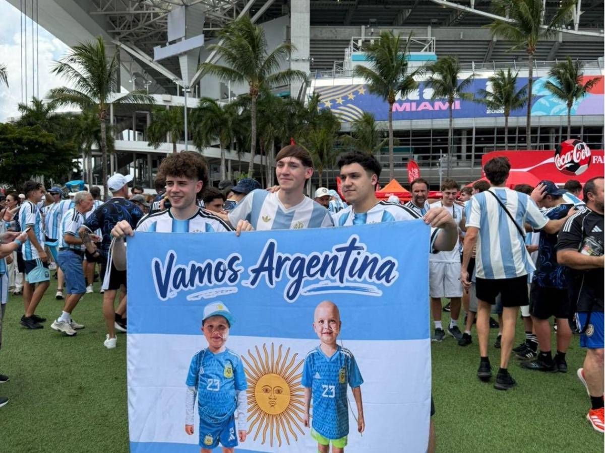Marea albiceleste, bellezas de Argentina y monjas  sorprenden en el Mundial