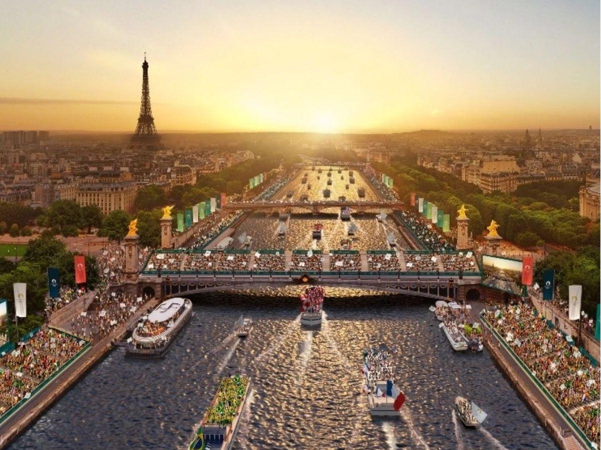 París 2024: Así será la inédita ceremonia de inauguración de los Juegos Olímpicos