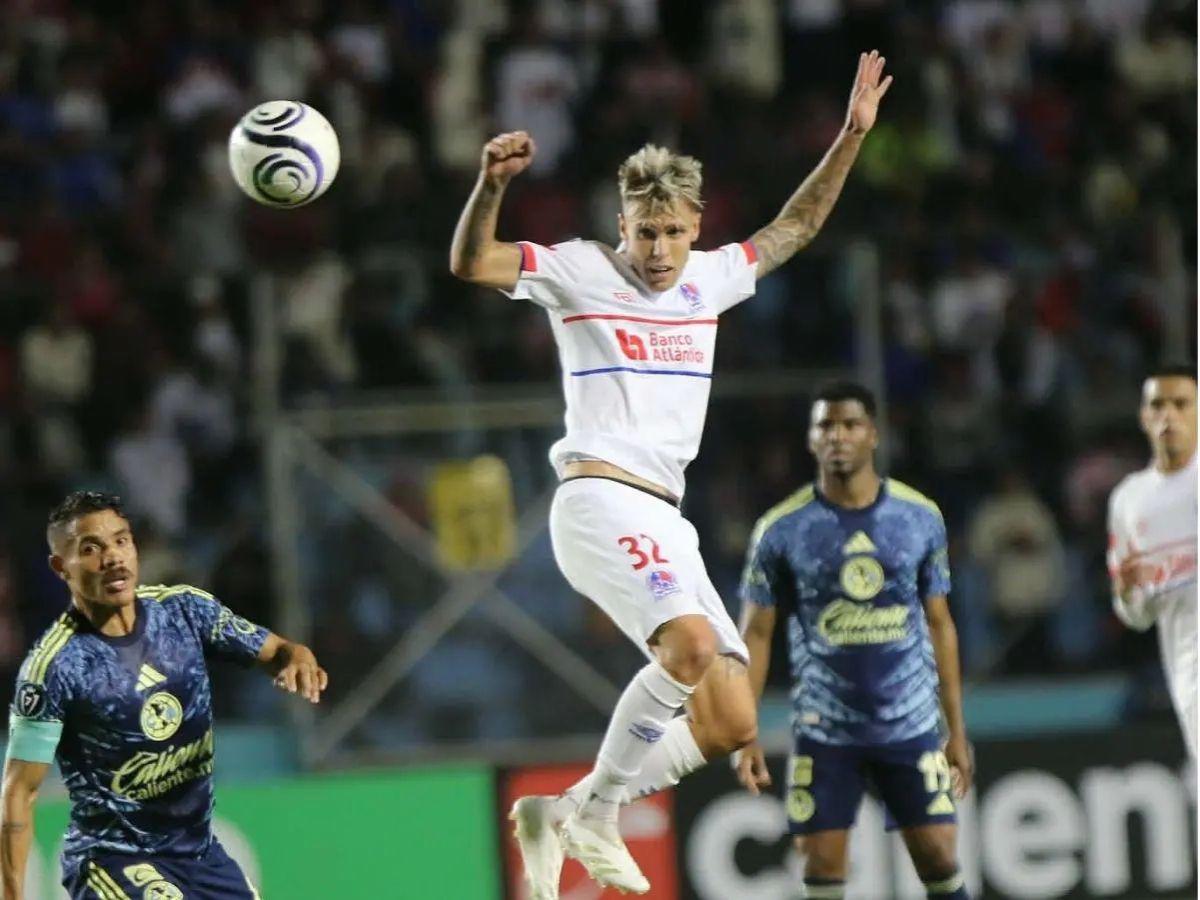 ¡Olimpia va por el batacazo! Así sería el 11 titular del león para vencer al América por Champions de Concacaf