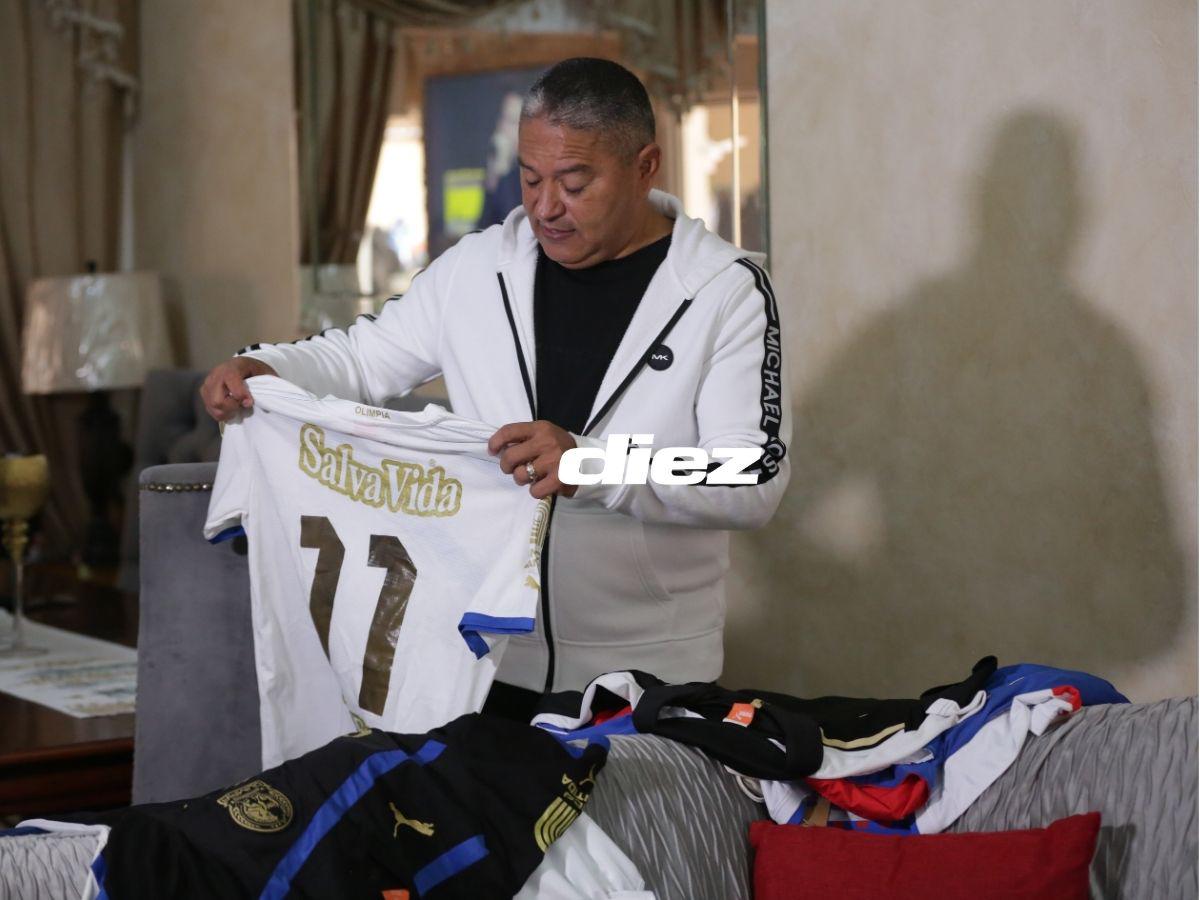 Wilmer Velásquez revela fotos exclusivas 15 años después de su retiro: así es la nueva vida del exdelantero de Olimpia