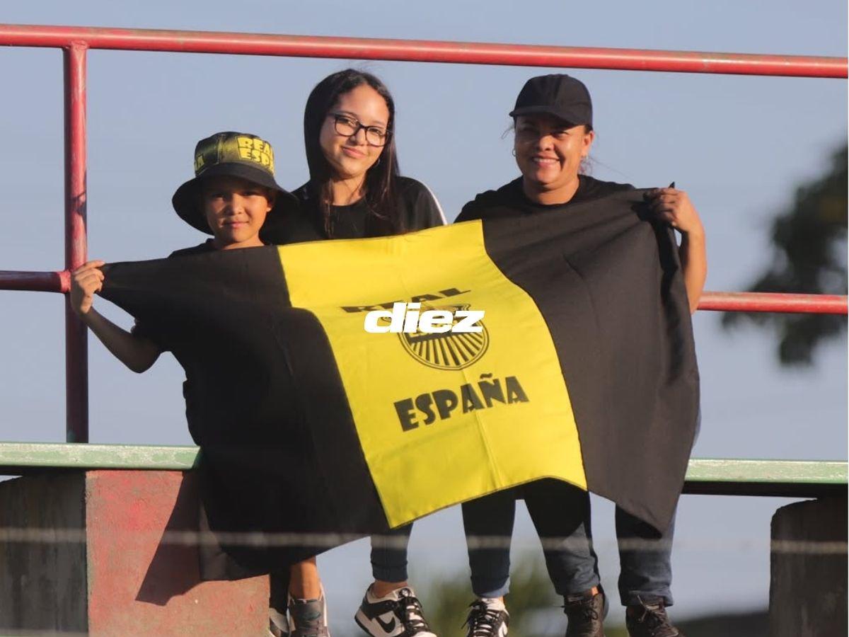 No se vio en TV: Los rostros nuevos del Real España, bronca de Jeaustin Campos y fiesta de la MegaBarra en Choloma