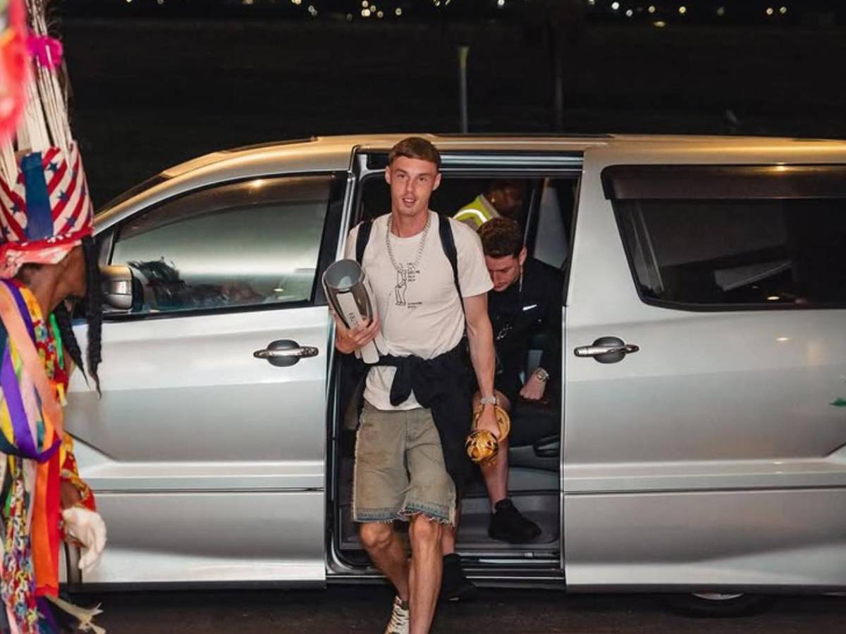 Fue acusada de herir a Cole Palmer, rompe el silencio y cuenta la verdad sobre el inglés: Es realmente salvaje