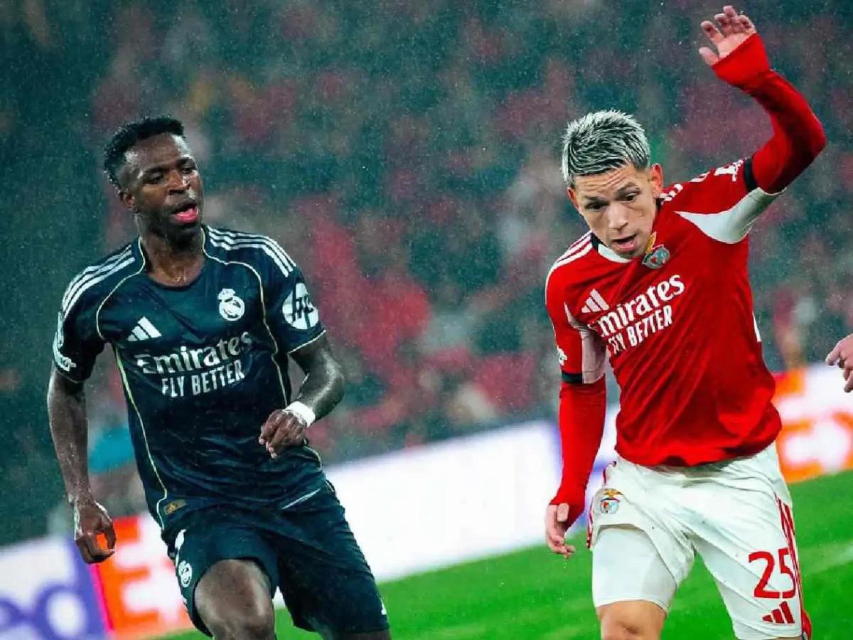 Real Madrid lo sabe: Prestianni revela lo que hará en contra de Vinicius y el giro inesperado con un compañero de Benfica