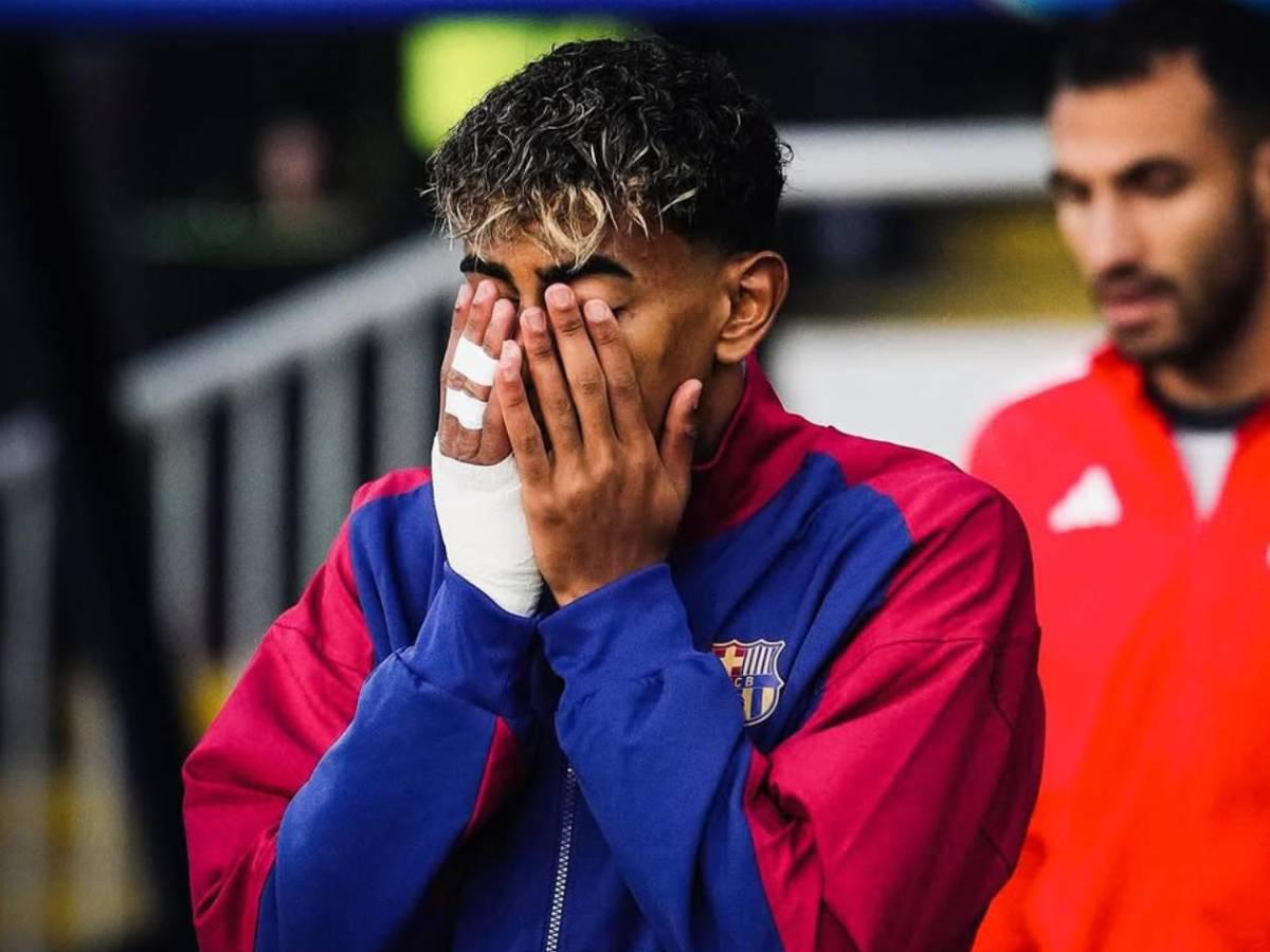 Lamine Yamal hizo lo que no debía en Barcelona y Hansi Flick explota en su contra: No tiene perdón