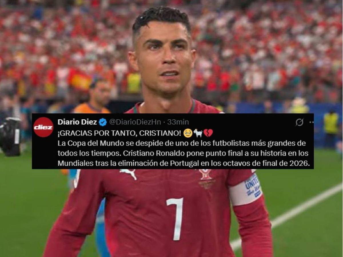 Soria se burla y la prensa arremete con la eliminación de Cristiano: Se terminó