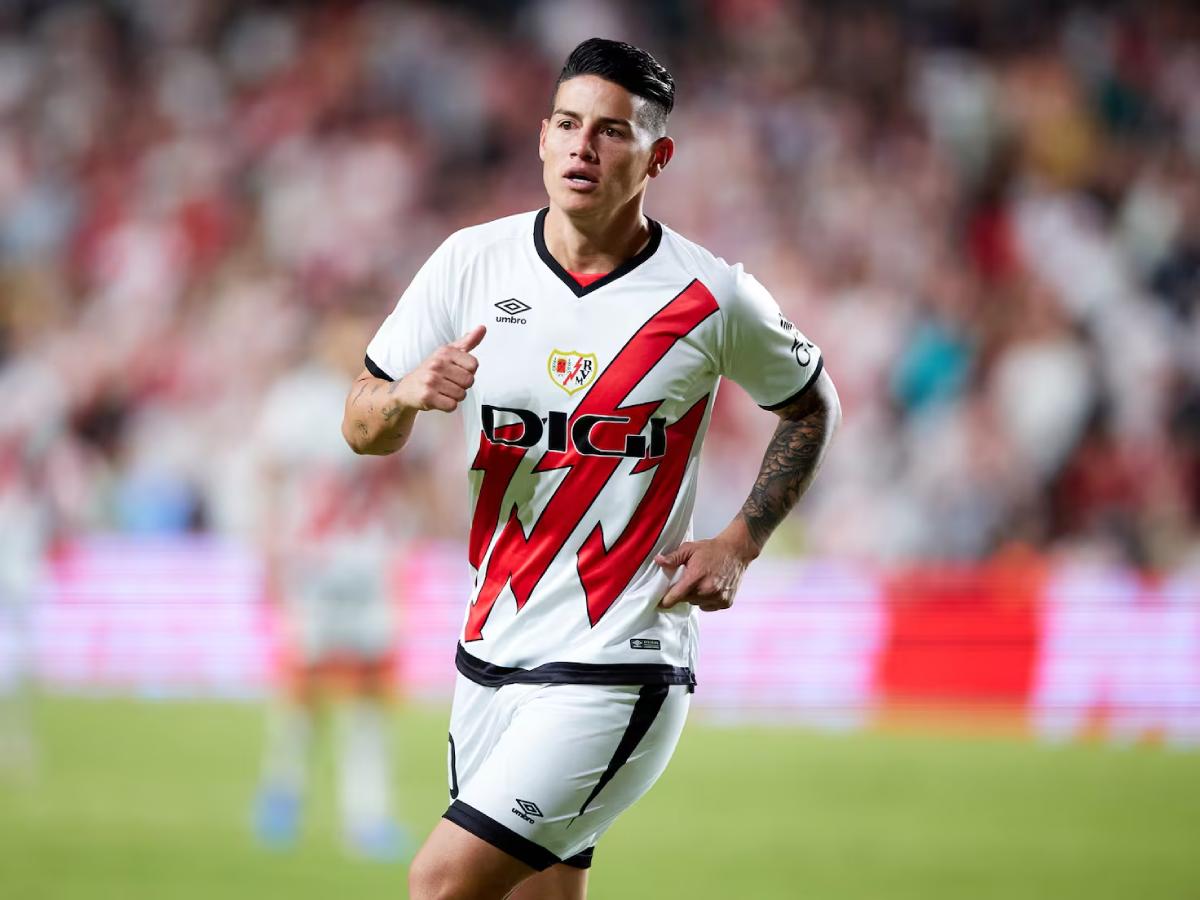 James Rodríguez vive sus últimas horas en el Rayo: el club que estaría por fichar al colombiano