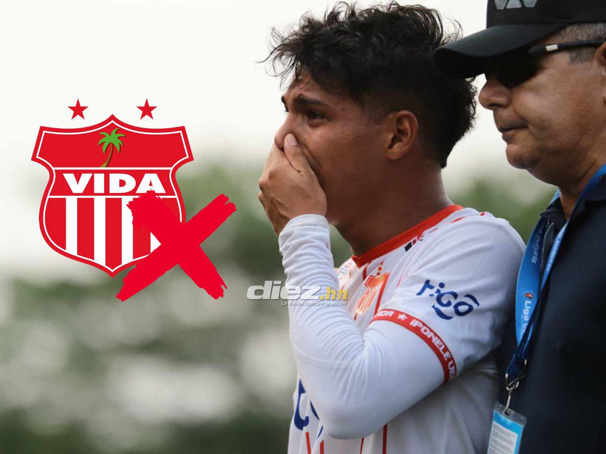 Vida recibe otro revés: el motivo por el que quedaron fuera del torneo de reservas a pesar de calificar a liguilla