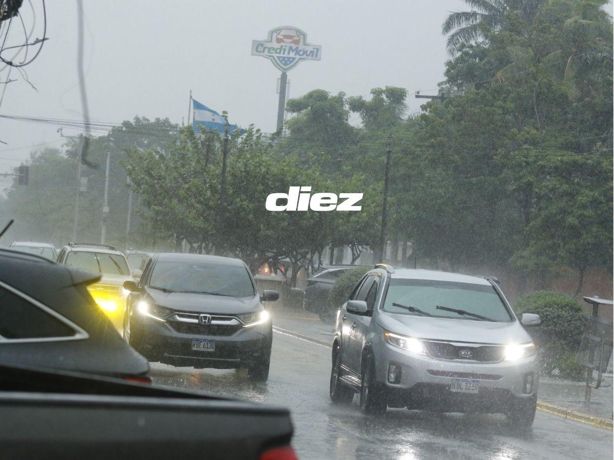 Tormenta Sara se hace sentir en Honduras con inundaciones: ¡el Estadio Morazán ya recibió el primer azote!